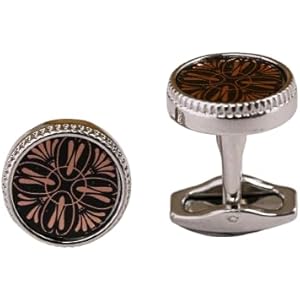 GROPOTIT Unique Designer Cufflinks | Men\'s Jewellery | Formal Shirt Sleeve Button | Sleeve-Link For shirt, Suit, Blazer | Birthday Gift For Men Anniversary Gift for Husband,Groom\'s Wedding