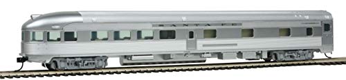 Preisvergleich Produktbild Spur H0-85' Budd Observation Car Santa Fe