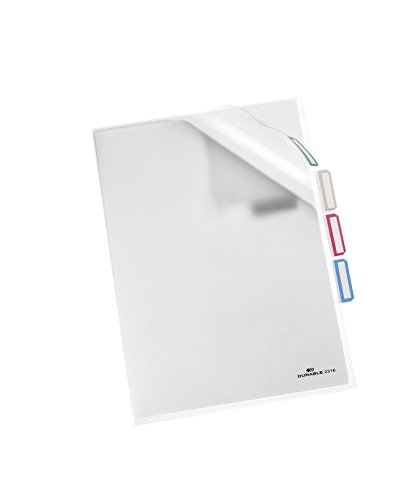 Durable - Carpeta organizadora 5 unidades 3 compartimentos reviews Durable - Carpeta organizadora 5 unidades 3 compartimentos