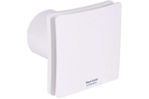 VENT-AXIA Vent Axia 443176 Low Carbon Centra SELV HT Axial Extractor Fan Low Voltage Humidistat/Timer (White)
