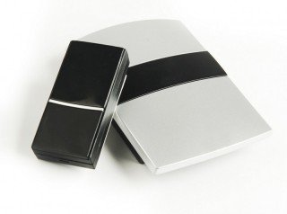 Preisvergleich Produktbild Notrufgerät grau - Grey Bell