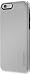Produktbild Incipio IPH-1178-SLVR Feather Shine edle Schutzhülle Aluminium-Look mit Innenfutter für Apple iPhone 6 / 6S silber
