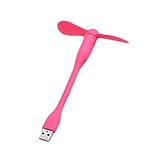 HuaCat Pliable Portatif de Mini Ventilateur de Poche USB Rechargeable de Bureau Petits Voyage, Camping