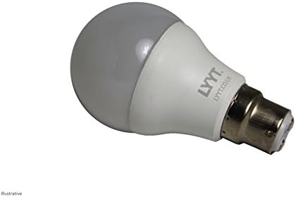 7W LED Light Bulb (Dimmable, GLS, Bayonet, Natural White)