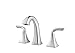 Produktbild Pfister LG49-BS0C Bronson 8" Widespread Bathroom Faucet, Polished Chrome