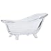 Produktbild Clayre & Eef 6GL1489 Nostalgie Seifenschale BADEWANNE Wanne aus Glas