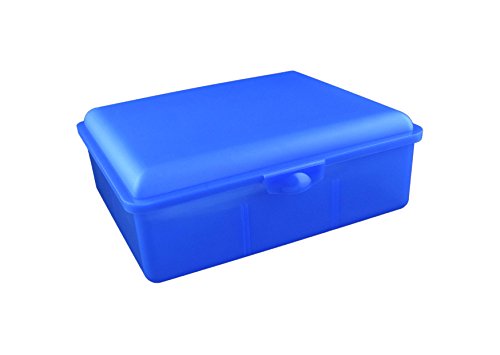 Buchsteiner Klickbox "XL" mit Inneneinteilung (blau)