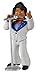 Produktbild Neca 16005 Simpsons 25. Anniversary Serie 1 James Brown Figur, weiß/blau/braun, 12,7 cm