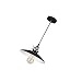 Phenovo Retro Ceiling Light Loft Chandelier Home Office Pendant Lamp Fixture-Black RS.2110.00