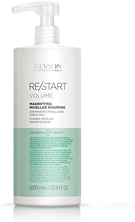 Revlon Professional Restart Shampoo Professionale Micellare per Capelli Sottili e Fini Magnifying Micellar Shampoo - 1000 ml