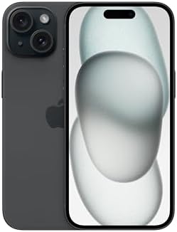 Apple iPhone 15 (256 GB) - nero