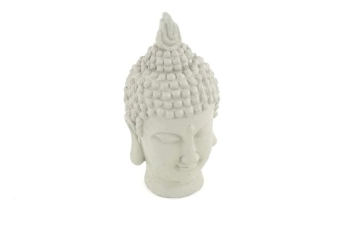 Preisvergleich Produktbild Buddhakopf Abmessung ca. 22x22x45 cm