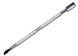 Mylee Professional Stainless Steel Dual Tool Cuticle Pusher Double End Manicure Pedicure Nails Cleaner Cuticle Pusher Remover Gel Polish
