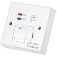 Timeguard Wi-Fi Controlled Fused Spur Timeswitch Wall Socket | FSTWIFI, White