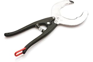 ZASEVES Manico in plastica Riccio di Mare, Acciaio Inossidabile, Multicolore, S, 20180801 unità