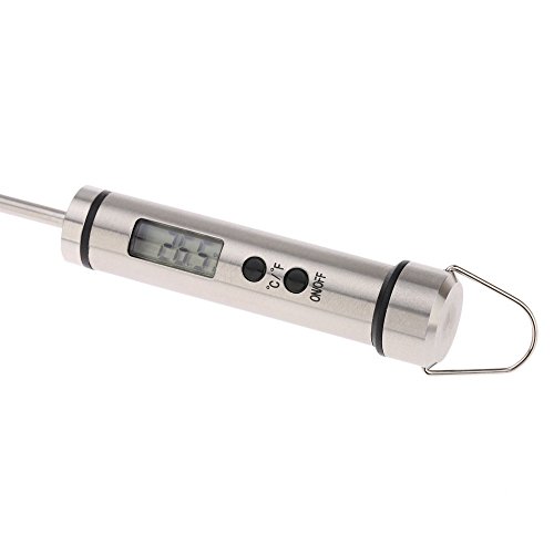 Digitale LCD Grill Fleisch Kochen Thermometer Mini Elektronische Temperatur Tester - 3