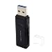 Produktbild szyzl88 Kartenleser für PC USB 3.0 / Tf Mini High Speed Adapter Multifunktional Tragbar/Tf Kartenleser Weiß - Schwarz, Free Size