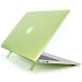 Produktbild MacBook Pro 13 Retina H¨¹lle (NO CD-ROM Drive) - Ultra Slim Hochwertige Hartschale Tasche Schutzh¨¹lle Snap Case mit faltbarem Kickstand f¨¹r MacBook Pro 13 Zoll mit Retina Display (A1502 / A1425, Version 2015/2014/2013 / Ende 2012), Gr¨¹n