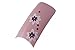 Effect Beauty 50pcs Pink, White & Purple Flowers Acrylic Pre-Designed Nail Tips - Tip Sizes 1-10