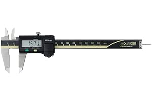 Mitutoyo 500-184-30, Calibro digitale ABS AOS, 0-150 mm, 0,01 mm, Asta di profondità, Metrico, senza uscita dati