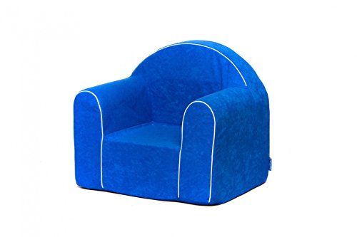 Comfortable & Lightweight (1.1 kg) Armchair for Children with a Removeable Cover in 2 Sizes and 3 Colors, Size:S;Color:Blue