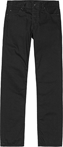 Preisvergleich Produktbild Carhartt WIP Texas Chicago Jeans black rinsed