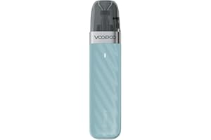 VAPORR VOOPOO Argus Z2 Pod Kit - 20W Draw-Activated Vape Device, 1500mAh Battery, 2ML TBD, Leak-Proof Design, 7 Safety Protections, Voopoo Vape Pod Kit, No Nicotine (Mint Blue)