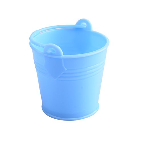 Candy Buckets,Lommer Plastic 20Pcs Mini Cute Colorful Candy Pails for Party Holiday--Multicolored(Random Delivery)