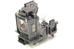 Alda PQ-Premium, Lampe de projecteur Compatible avec LV-LP36, 5806B001 pour Canon LV-8235, LV-8235UST Projecteurs, Lampe avec boîtier