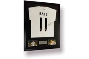 READY MADE SHIRT FRAME frame for shirt *FREE PERSONALISED PLAQUE* + 2 Landscape Windows for your photos! bale