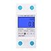 Produktbild Sen-Sen SINOTIMER Einphasen Din Rail Digital Wattmeter Energie Stromzähler Weiß 110V