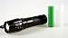 Produktbild Ultrafire Fokus R6 LED Flashlight Taschenlampe fokussierbare Cree LED inkl.Sony US18650V3 Akku & 18650 Akku-Adapter & 4x AAA Alkaline 1,5V Batterien und vielen extras