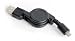Produktbild Premium Micro USB Ladekabel & Datenkabel (aufrollbar) für Acer Iconia Tab A501, A510, A210 Tablet / HTC Flyer Tablet