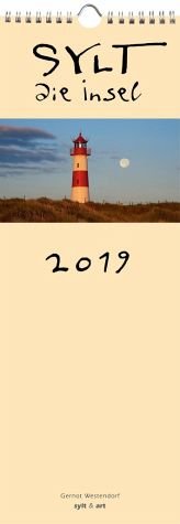 Sylt - die Insel 2019 Streifenkalender