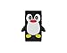 Produktbild BONAMART ® Cute Pinguin Penguin Soft Gel Silikon Tasche Case Cover Hülle iPod Nano 7 7G 7th Gen schwarz