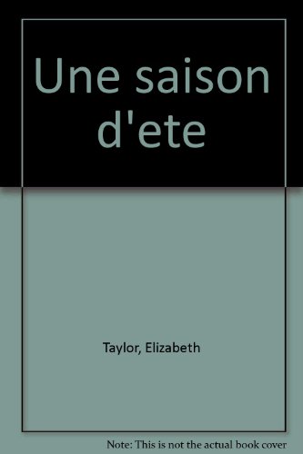 Une saison d'été