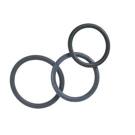 Preisvergleich Produktbild Triple Ringe Schwarze Latex