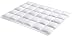 Produktbild Meisterhome Daunendecke 90% Daunen 10% Federn, Allergikergeeignet, Wärmeklasse: Warm, 135 x 200, 155 x 220, 200 x 200 cm Kassettenbett (155 x 220 cm, 2400)