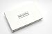 A stylish pocket-sized photo album for 'Baby's Scan Photos'