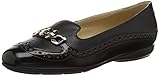  Geox Damen D ANNYTAH C Geschlossene Ballerinas, Schwarz (Black C9999), 40 EU