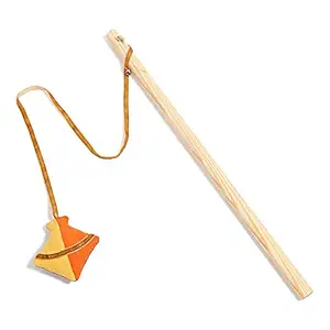 Heads Up For Tails Indian Collective Kite Wand Toy for Cats