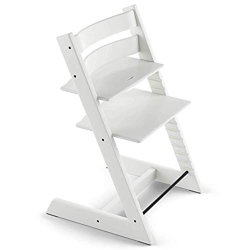 Stokke 100107 - Seggiolone/Tripp Trapp, Bianco