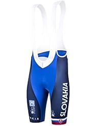 Santini Selección Eslovaquia, Calzoncino Hombre, Hombre, Nazionale Slovacca, multicolor, 3XL