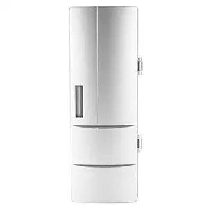 WorldCare USB Mini Fridge Portable Refrigerator Beverage Drink Can Cooler Warmer Freezer117624 | Pack of 1