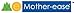 Mother-ease one-size snap-in liner white cotton