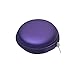 Price comparison product image Sansee Fashion Round Case For Fidget Hand Spinner Finger Toy Focus Autism Bag Box Carry (Purple)