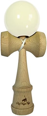 Classic Kendama Toy, White