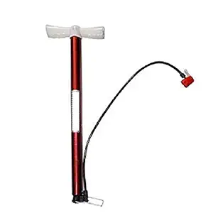 JAY ANTIQUES High Pressure Deluxe/Strong Steel Air Pump for Bicycle, Car, Ball, Motorcycle
