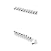 Produktbild H HILABEE 10 Stücke RF Buchse + 10 Stücke RF Stecker Koaxialstecker Adapter Für TV