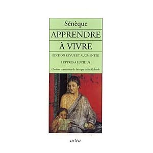 Apprendre à vivre : Lettres à Lucilius Livre en Ligne - Telecharger Ebook